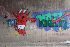 Graffiti Impressionen im Ruhrgebiet