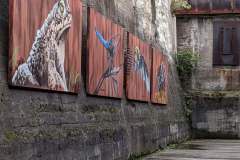 Graffiti Impressionen im Ruhrgebiet