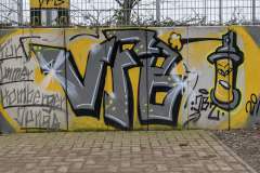 Graffiti Impressionen im Ruhrgebiet