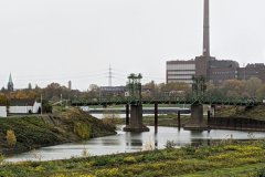 Hebebrücke bei Duisburg