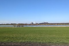 Rheinwiesen bei Duisburg