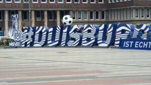 MSV Duisburg – Regionalliga West – Heimpremiere
